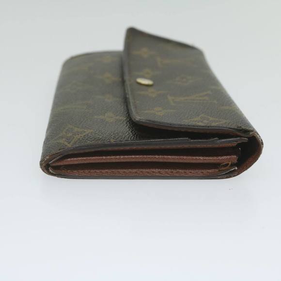 LOUIS VUITTON Monogram Portefeuille Sarah Long Wallet M60531 LV Auth 63172 - Picture 3 of 16